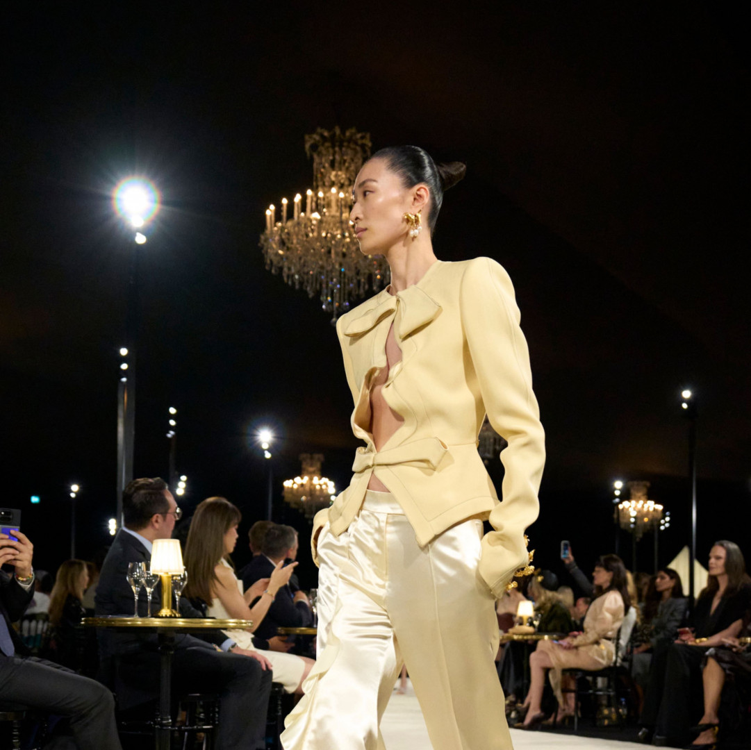 Schiaparelli SS27: Going Clear